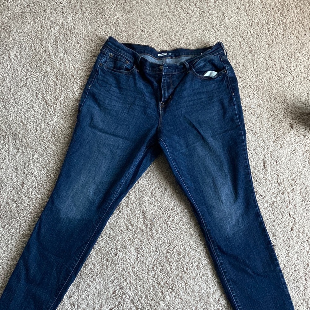 Old Navy Curvy Skinny Jeans -Short
